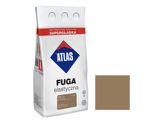 Fuga elastyczna 120 toffi 5 kg Atlas