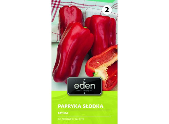 Papryka słodka Fatima 0,5 g Eden