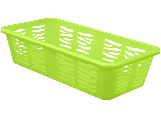 Koszyk zebra 19,7 x 10 x 5 cm zielony