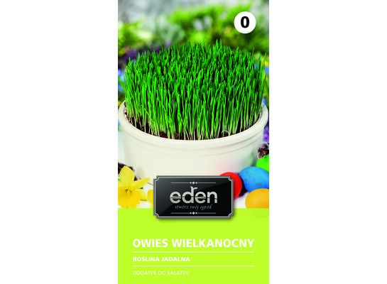 Owies wielkanocny 5 g Eden