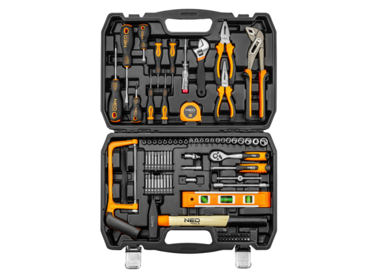 Zestaw narzędzi w walizce 88 elementów NEO