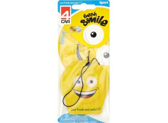 Zapach SMILE sport 4Car