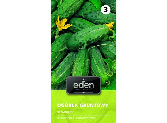 Ogórek gruntowy Śremski 2,5 g Eden