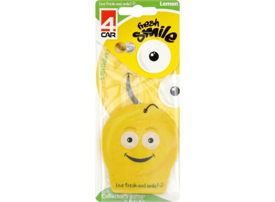 Zapach SMILE lemon 4Car
