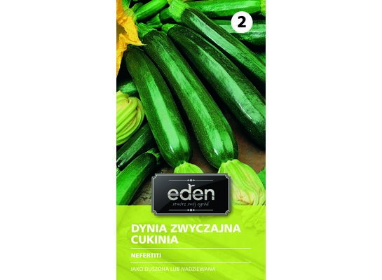 Dynia zwyczajna - cukinia Nefertiti 2 g Eden