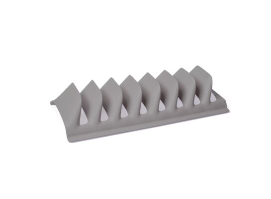 Stojak na talerze QUICK DRY szary