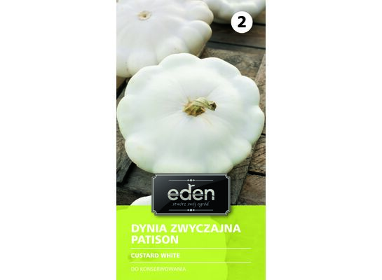 Patison Custard White 2 g Eden