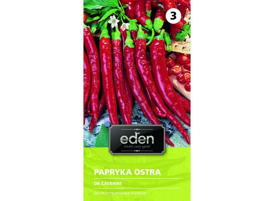Papryka ostra De Cayenne 0,5 g Eden