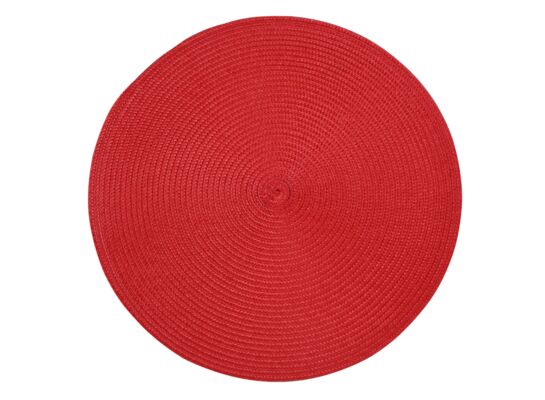 Mata słomkowa 38 cm czerwona