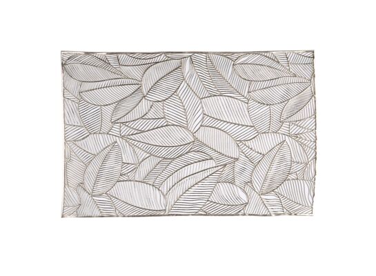 Mata stołowa PVC LIŚCIE 45 x 30 cm