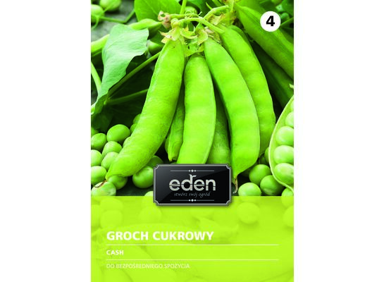 Groch cukrowy Cash 30 g Eden