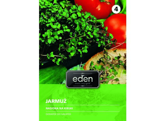 Jarmuż na kiełki 20 g Eden