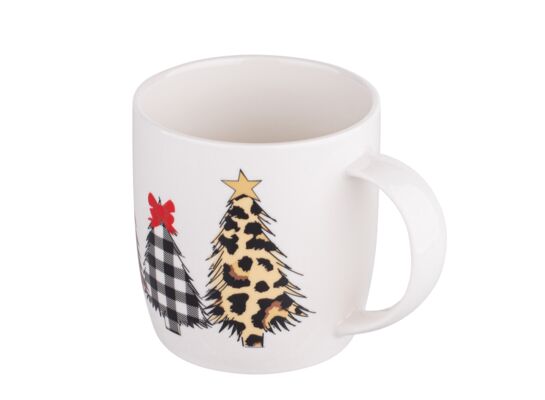 Kubek Baryłka 300 ml Choinki