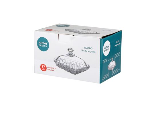 Maselnica szklana Karo