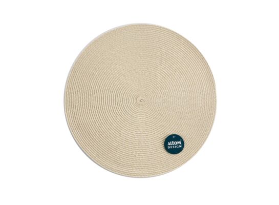 Mata słomkowa 38 cm beżowa