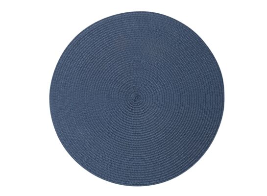 Mata słomkowa 38 cm granatowa