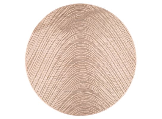 Mata stołowa FALE 38 cm złota