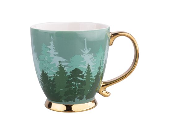 Filiżanka Jumbo na stopce MISTY FOREST 400 ml
