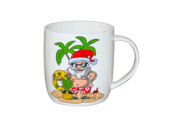 Kubek Baryłka 300 ml Mikołaj na wakacjach