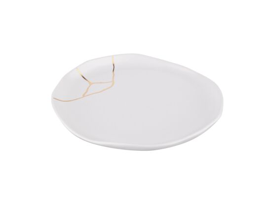 Talerz Magnific biały