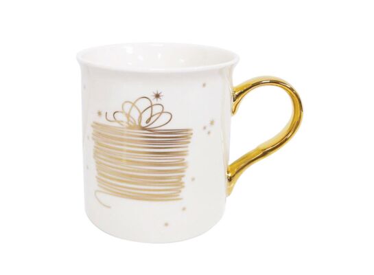 Kubek z uchem Golden Christmas 250 ml