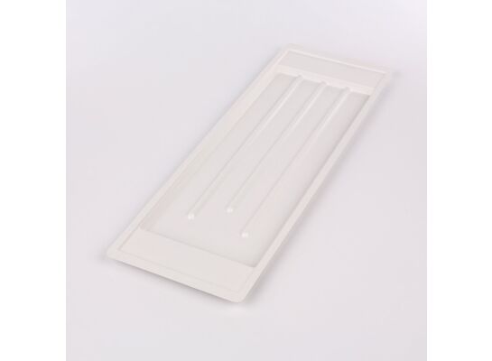 Tacka do suszarki 59,5 x 20 cm biały