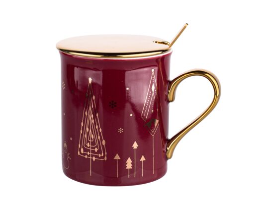 Kubek z pokrywką 240 ml