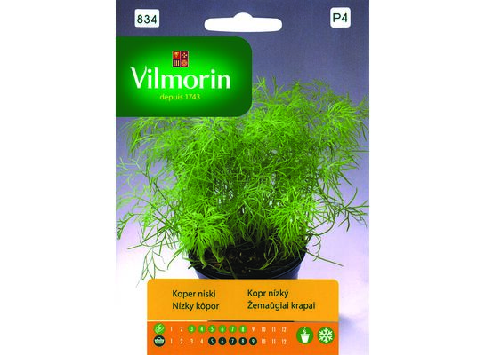 Koper niski 1,5 g Vilmorin Garden