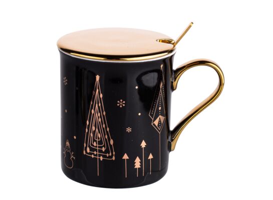 Kubek z pokrywką 240 ml