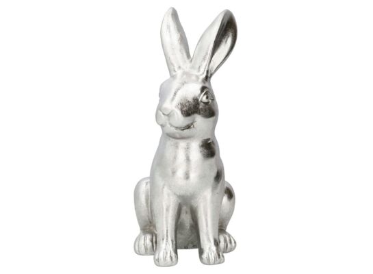 Figura ceramiczna Zając 11,5 x 8,5 x 19,5 cm