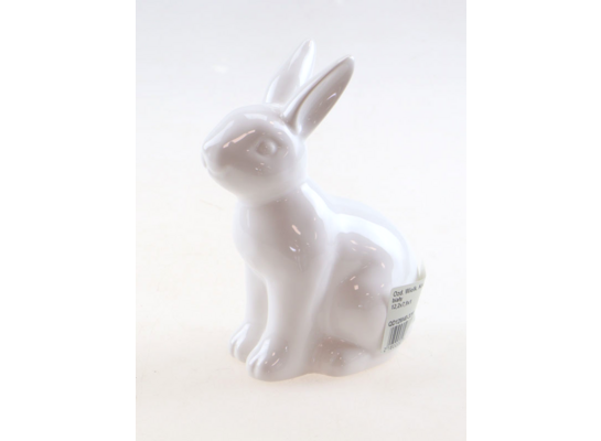 Figura ceramiczna Królik 12,2 x 7,9 x 16,8 cm