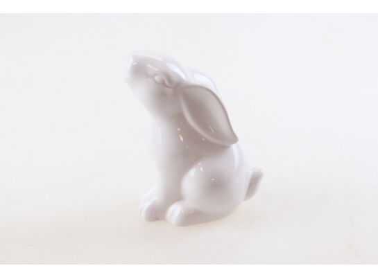 Figura ceramiczna Królik 11,1 x 7,4 x 14 cm