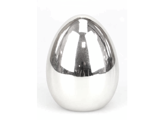 Figurka ceramiczna Jajko 6,8 x 9 cm