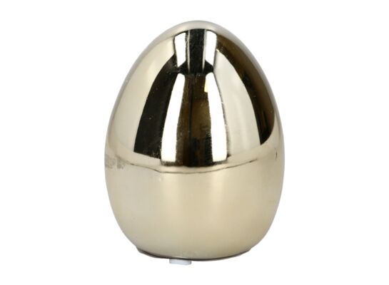 Figurka ceramiczna Jajko 9,5 x 12,5 cm