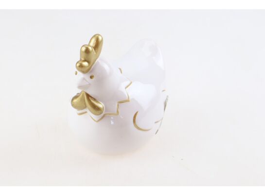 Figurka ceramiczna Kura 13,1 x 9,8 x 12,8 cm