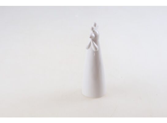 Figurka ceramiczna Kura 4,4 x 4,4 x 14,1 cm