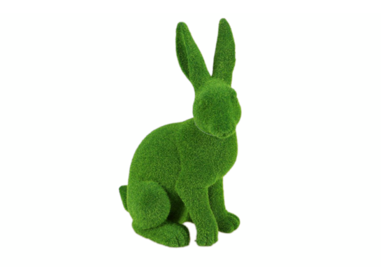 Figura ogrodowa Zając 27 x 19 x 42,5 cm