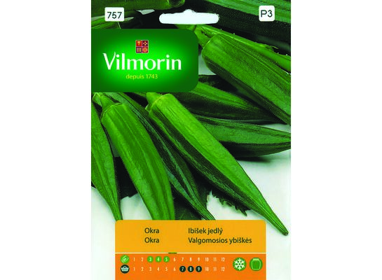 Okra 2 g Vilmorin Garden