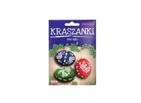 Kraszanki wielkanocne bez igły