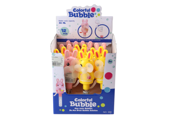 Bańki mydlane Królik