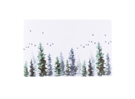Mata stołowa MISTY FOREST 28 x 43 cm