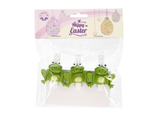 Zestaw klipsów 5 cm 3 sztuki