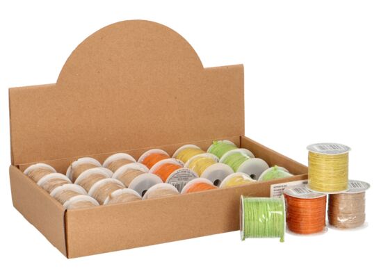 Wstążka dekoracyjna jutowa 10 m