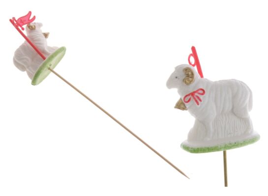 Baranek na piku 25 cm