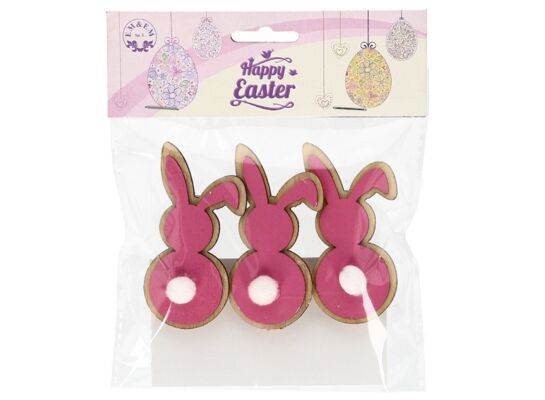 Zestaw klipsów 7 cm 3 sztuki