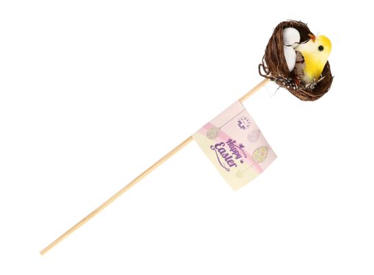 Dekoracja na piku Gniazdko 20 cm