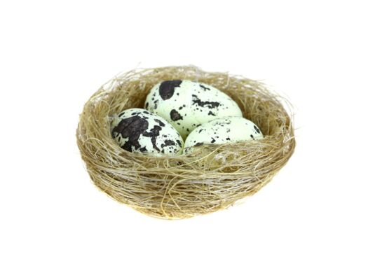 Jajka w gniazdku 6,5 cm