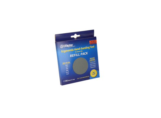 Wkłady do ręcznego szlifowania ERGONOMIC 10 sztuk