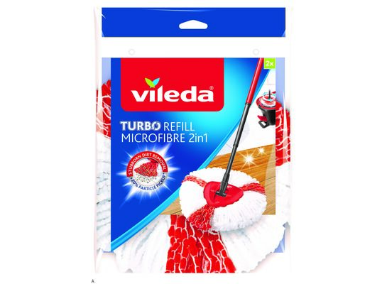 Wkład do mopa TURBO 2 szt. Vileda
