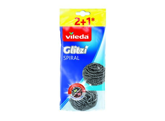 Zmywak Glitzy Inox  2+1 Vileda